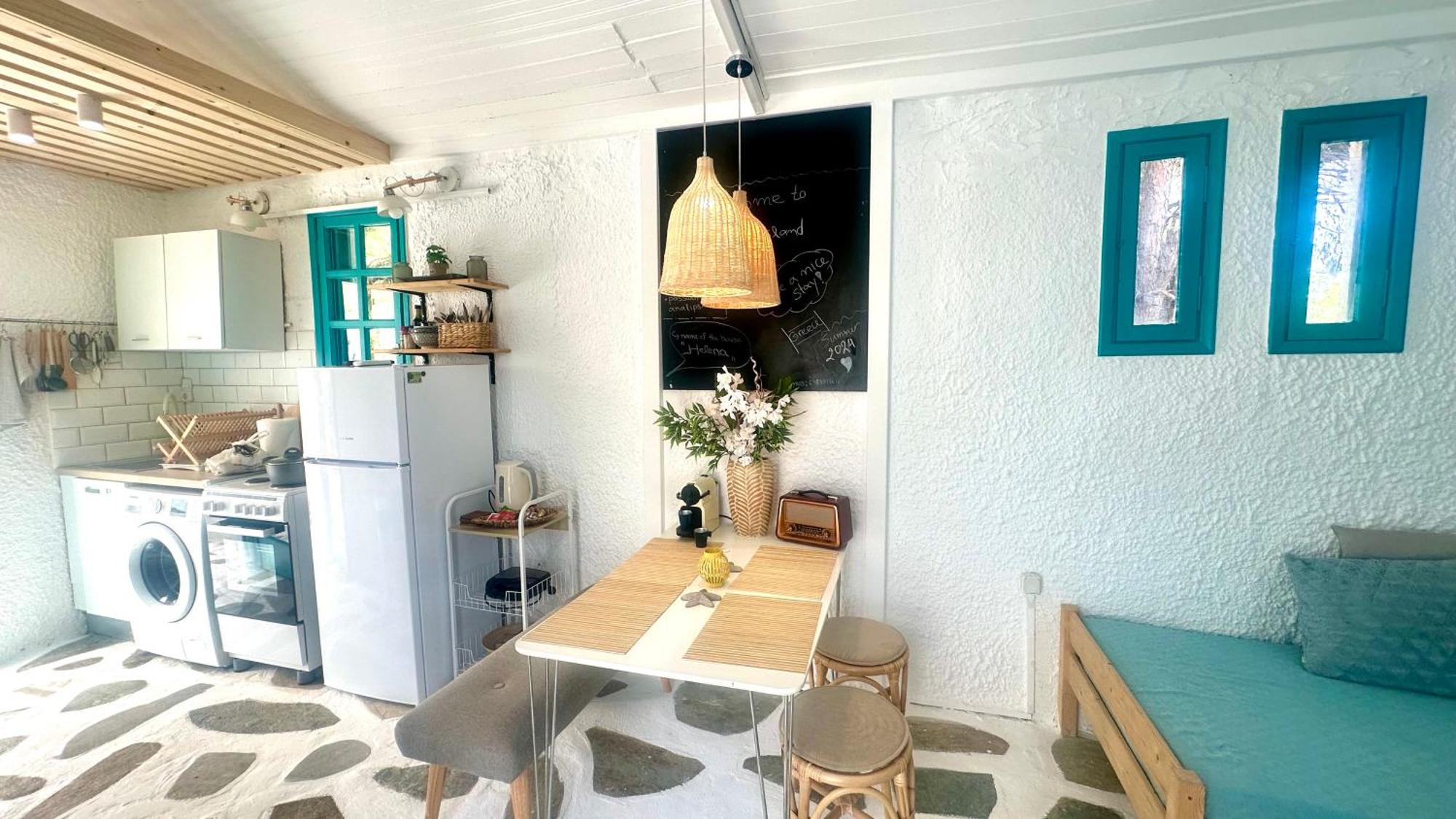 Peaceful Cottage House - Private Garden Analipsis  Exterior foto