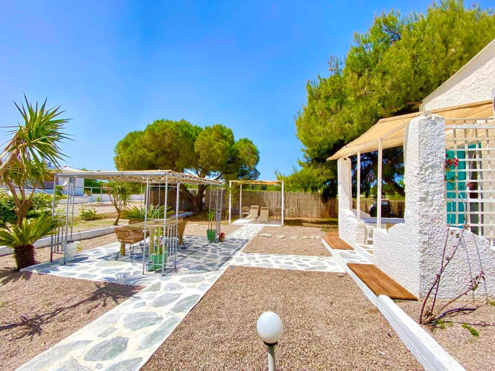 Peaceful Cottage House - Private Garden Analipsis  Exterior foto